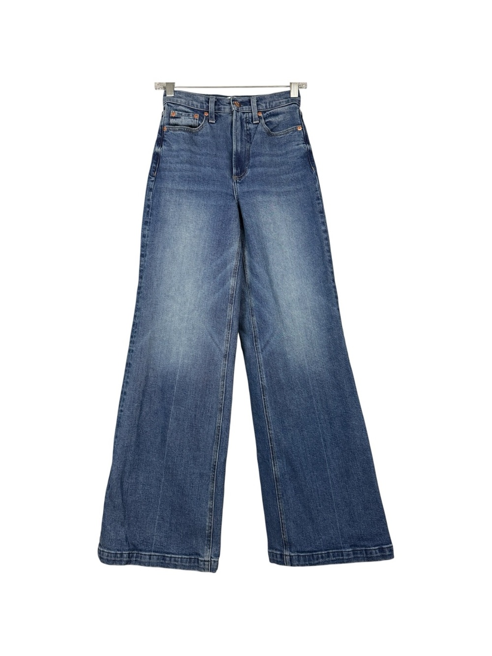 Anthropologie Pistola Lana Cider Wide Leg Jeans - Picture 2 of 6